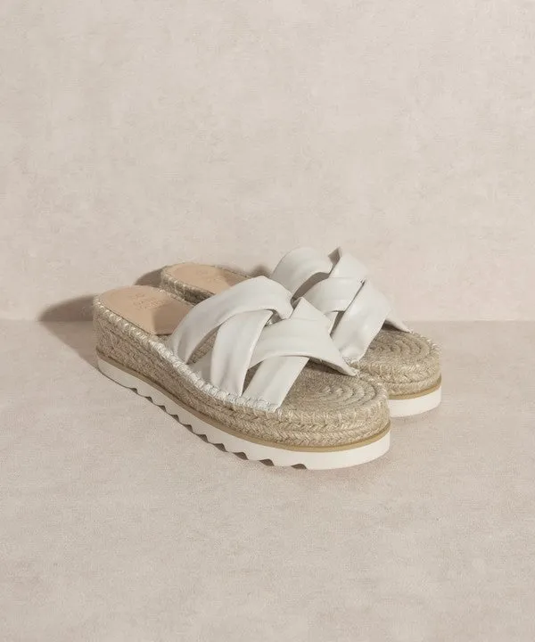 Rebel Strappy Platform Sandal