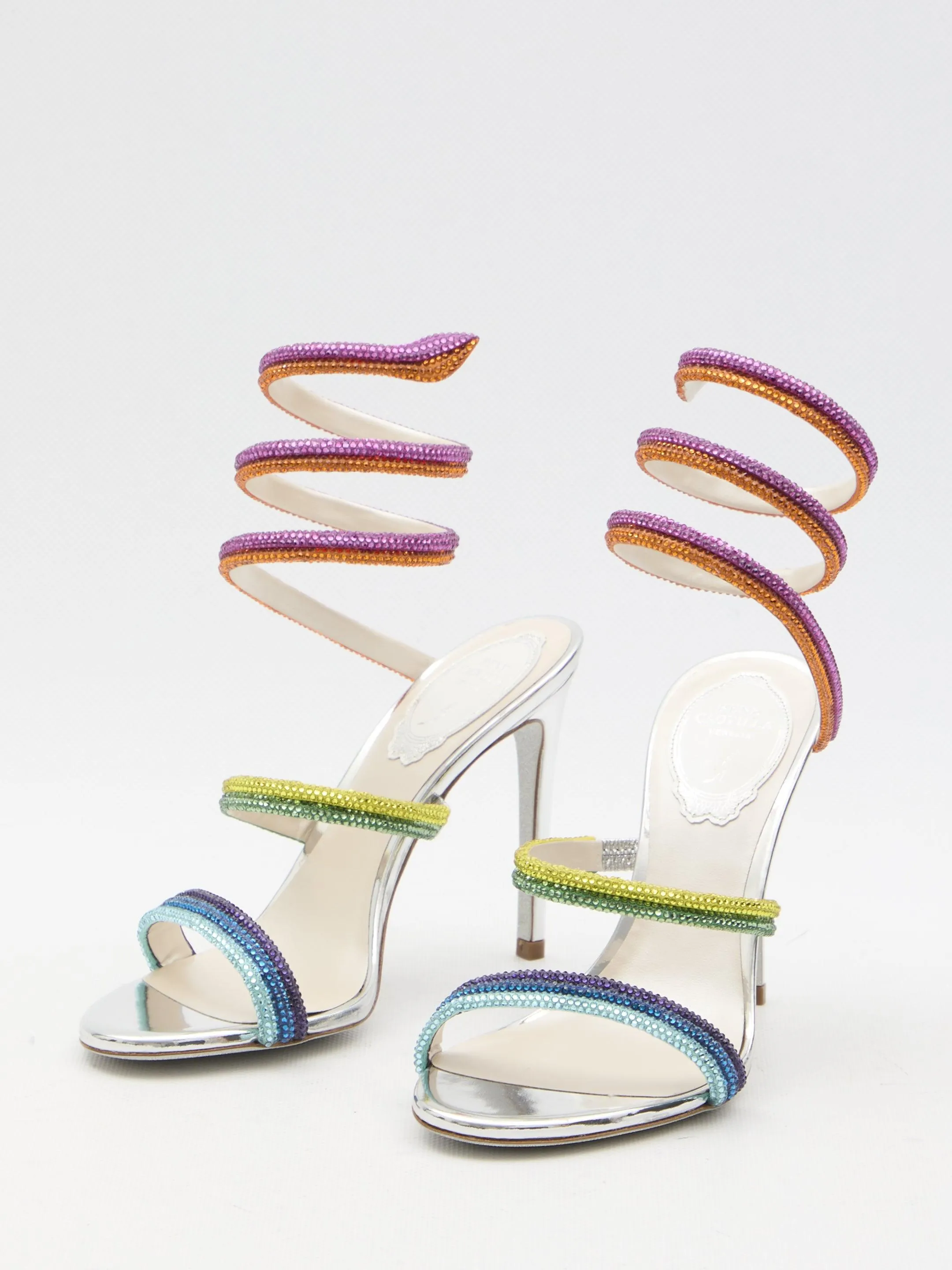Rene Caovilla Rainbow 105 Sandals