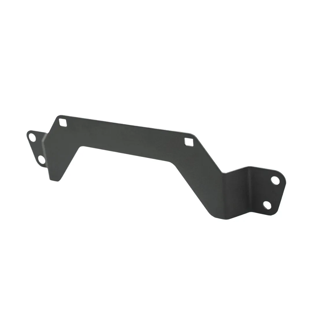 Rock Fighter Front License Plate Bracket for Jeep Wrangler JL (2018-2024)