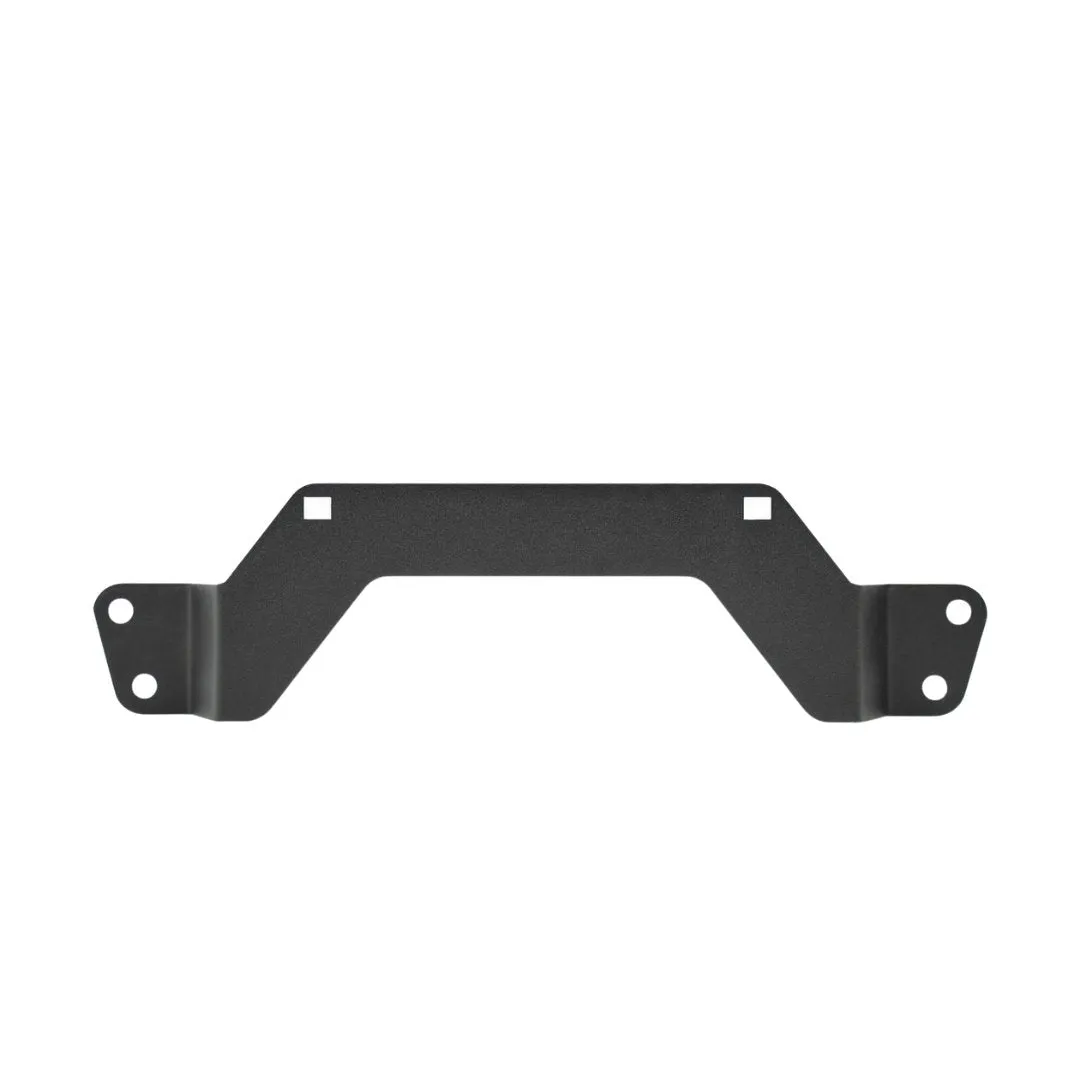 Rock Fighter Front License Plate Bracket for Jeep Wrangler JL (2018-2024)
