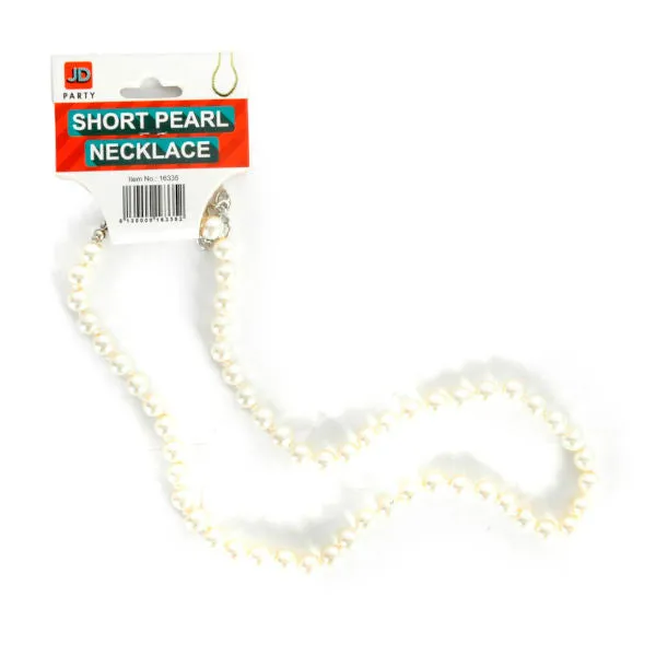 Short Pearl Necklace