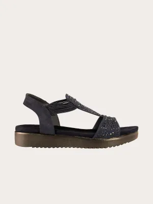 Sprox Women 466913 Back Strap Slip On Sandals
