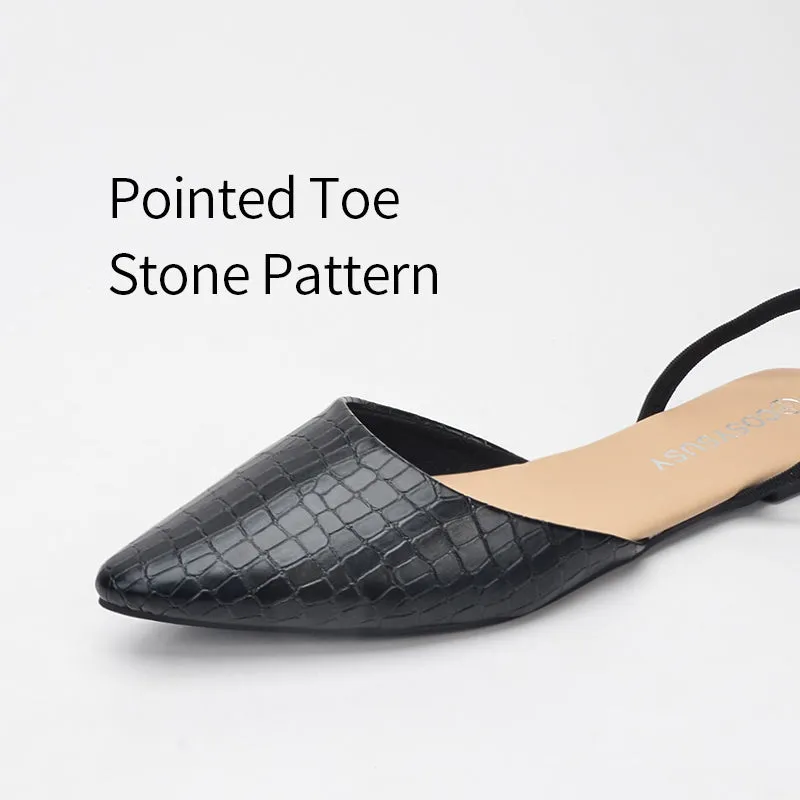 Stay on Point- Pointed Toe Sandal