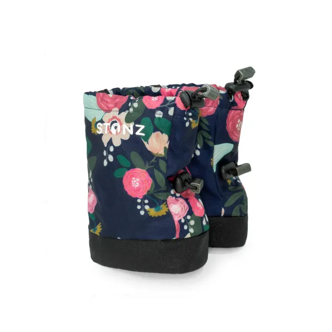 stonz all-weather booties - wildflower