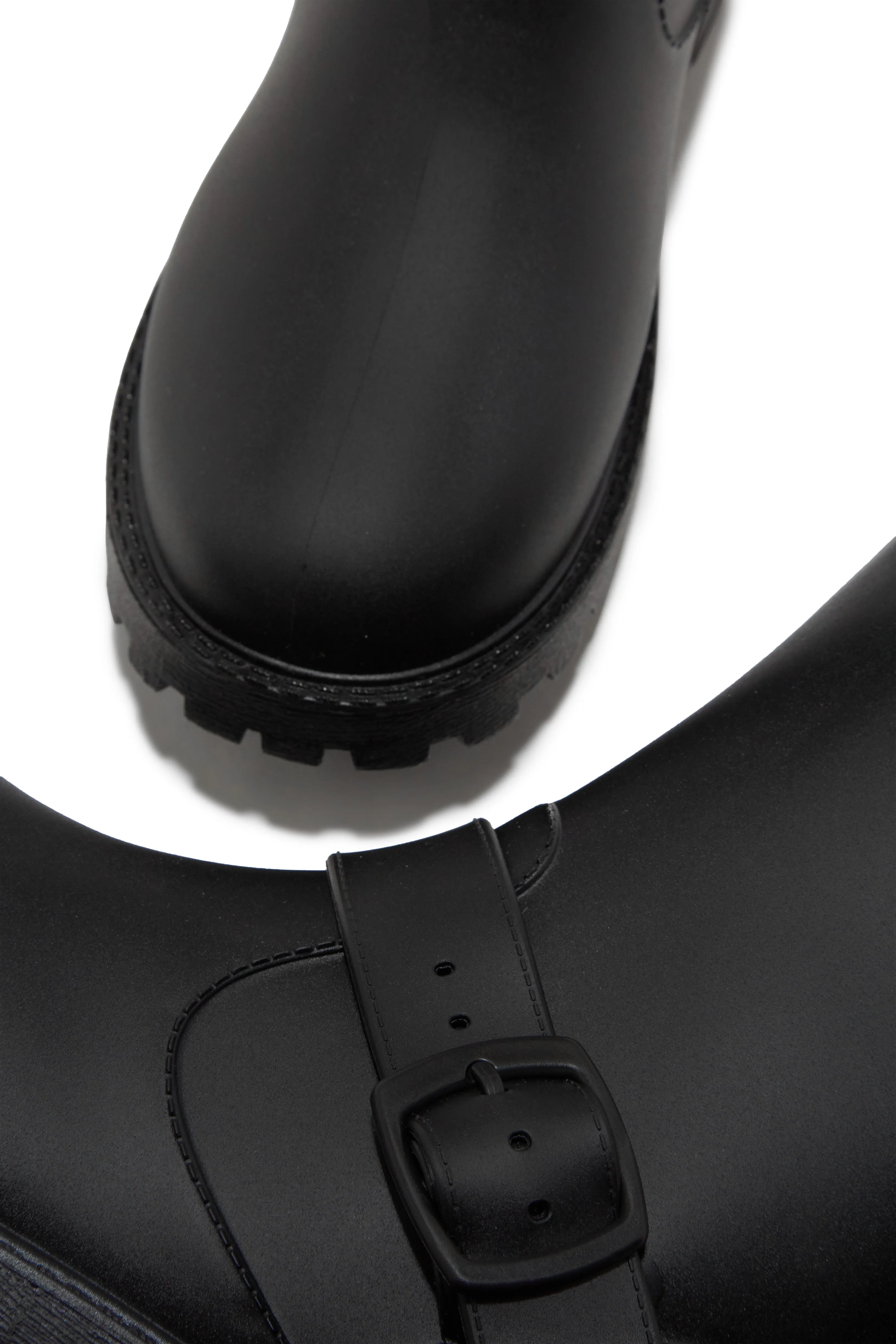 Stormy Water Resistant Rain Boots - Black