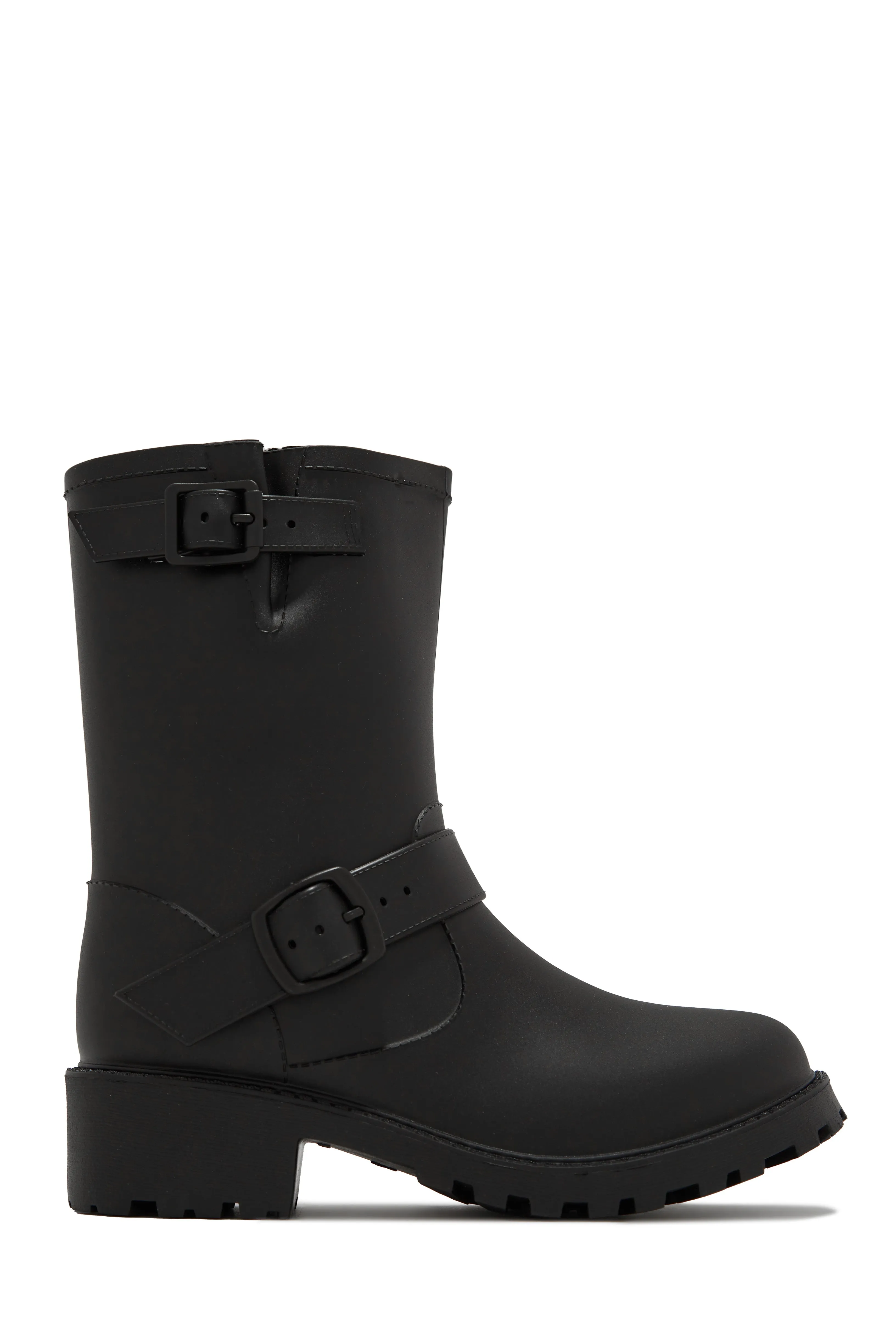 Stormy Water Resistant Rain Boots - Black