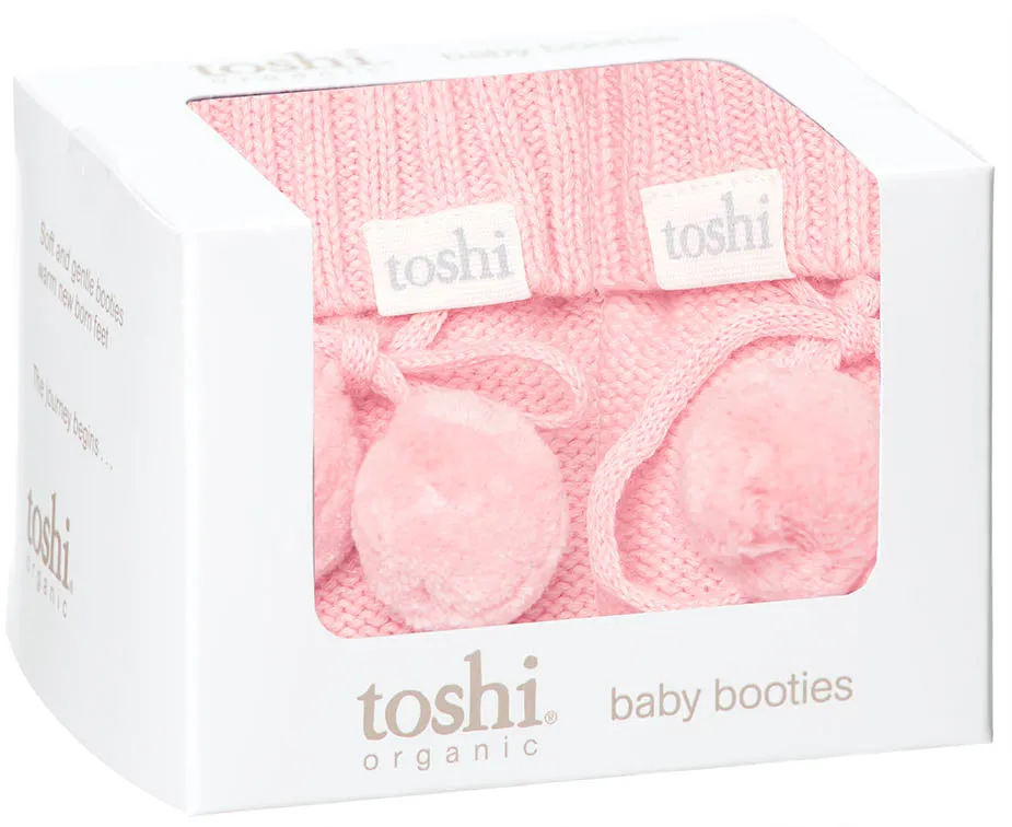 TOSHI ORGANIC BOOTIES MARLEY PEARL