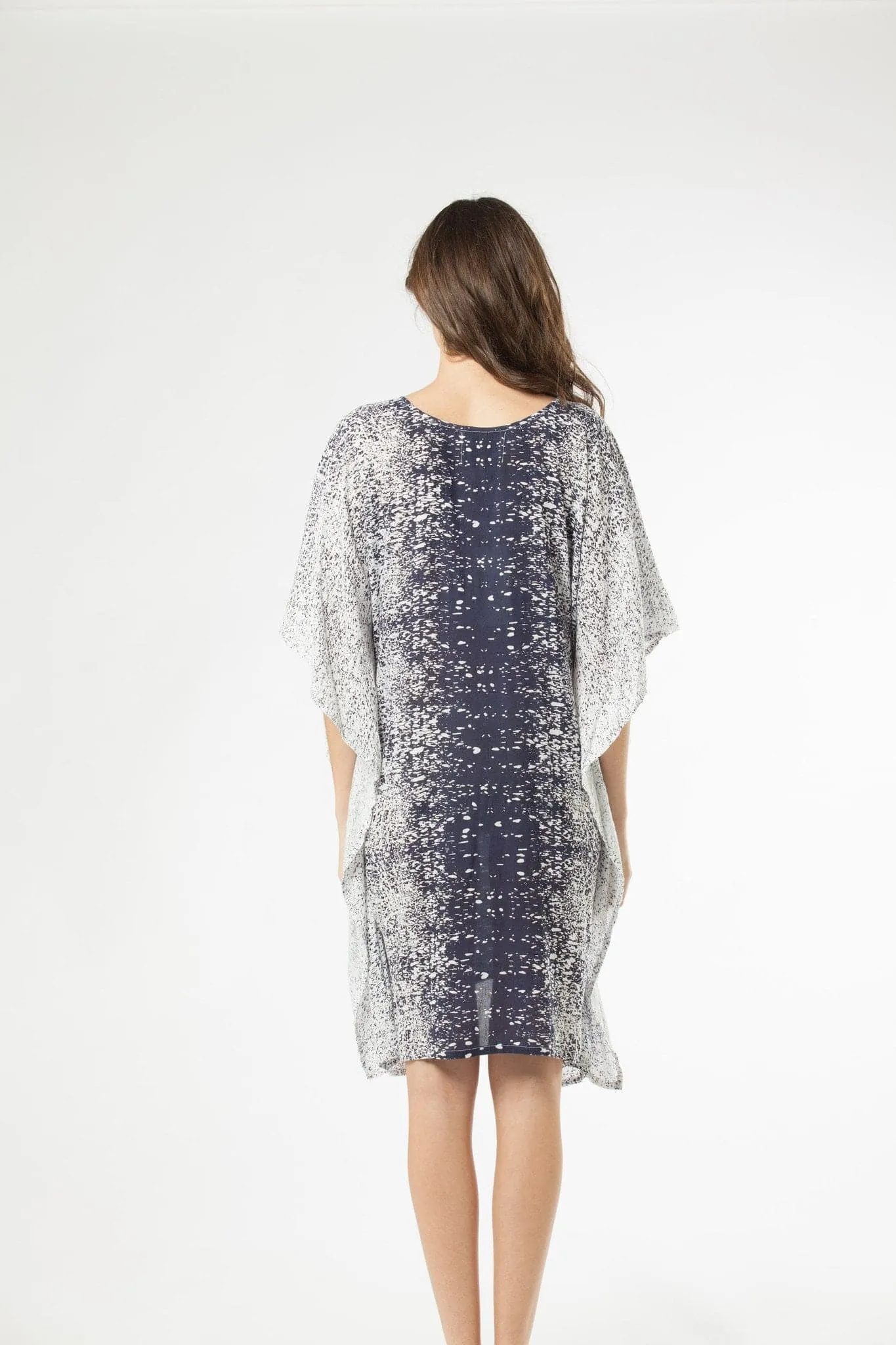 Women Kaftan in Print BEATRIX -Kaja