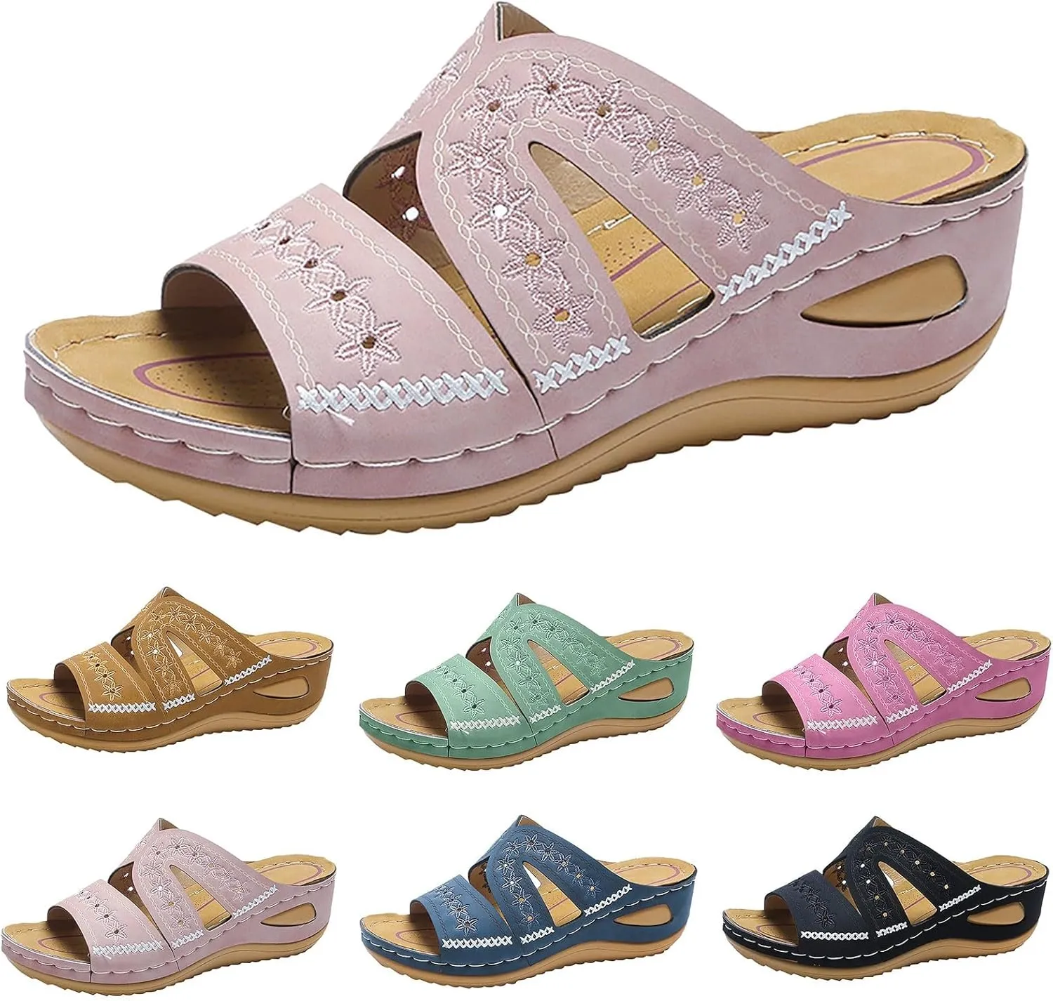 Women Toe Sandals Crystal Jelly Beach Flip Flops Female Students Korean Fashion Wear Summer Sandals