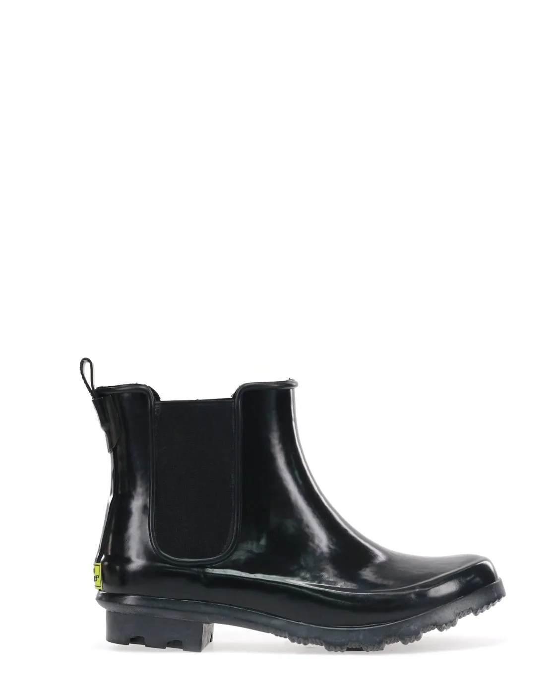 Women's Classic Chelsea Rain Boot - Black