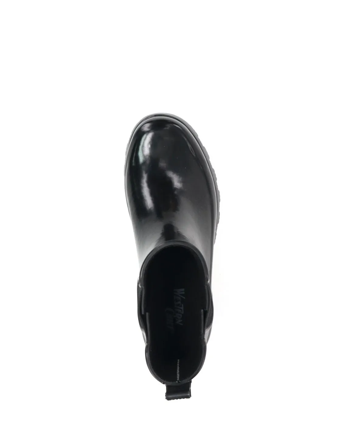 Women's Classic Chelsea Rain Boot - Black