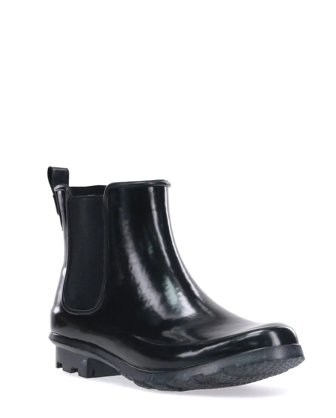 Women's Classic Chelsea Rain Boot - Black